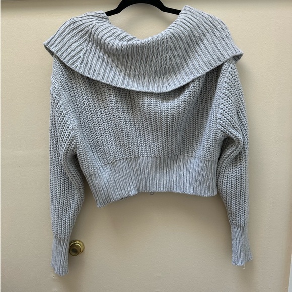 Aerie zip up cardigan sweater - Picture 2 of 4